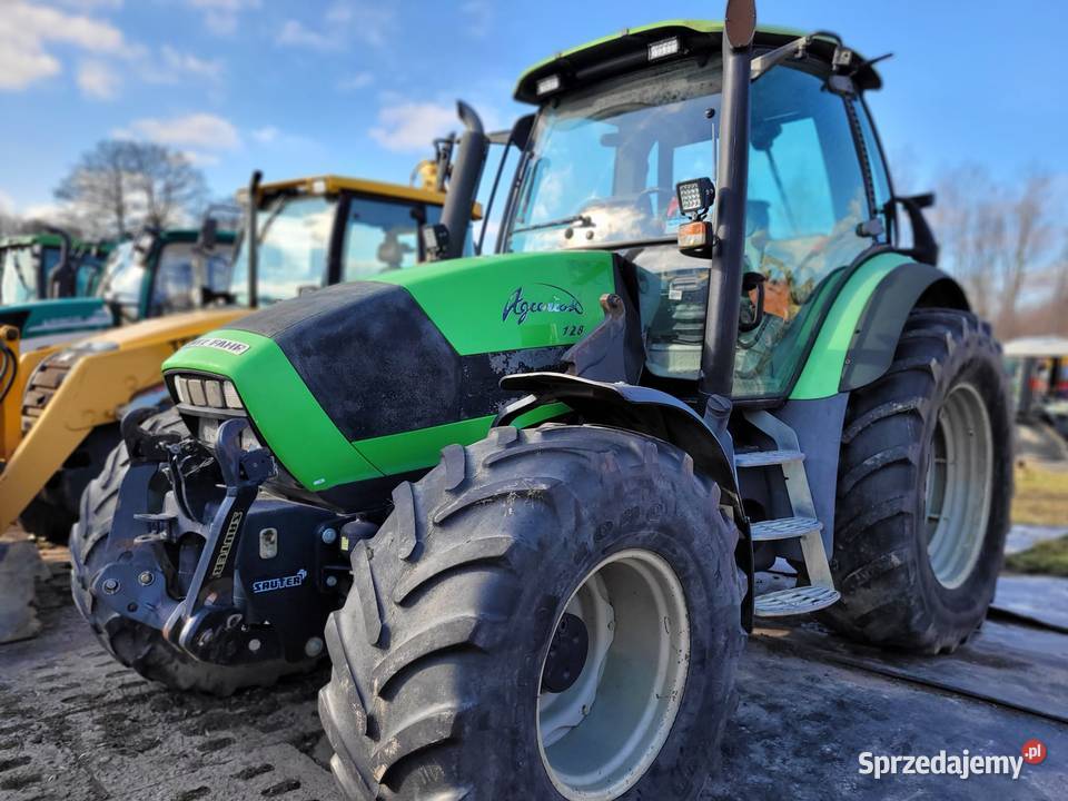 DeutzFahr Agrotron 128 ciągnik rolniczy moc 128 Deutz-Fahr podkarpackie