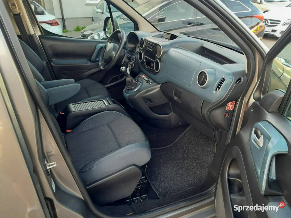 Peugeot Partner 16 HDI klimatronik elektryka centralny zamek zachodniopomorskie