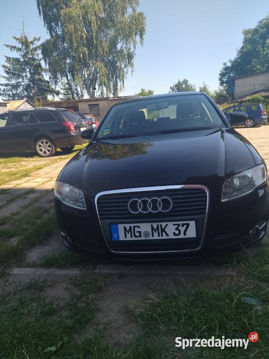 Sprzedam Audi A4 świeżo sprowadzone i przejestrowane