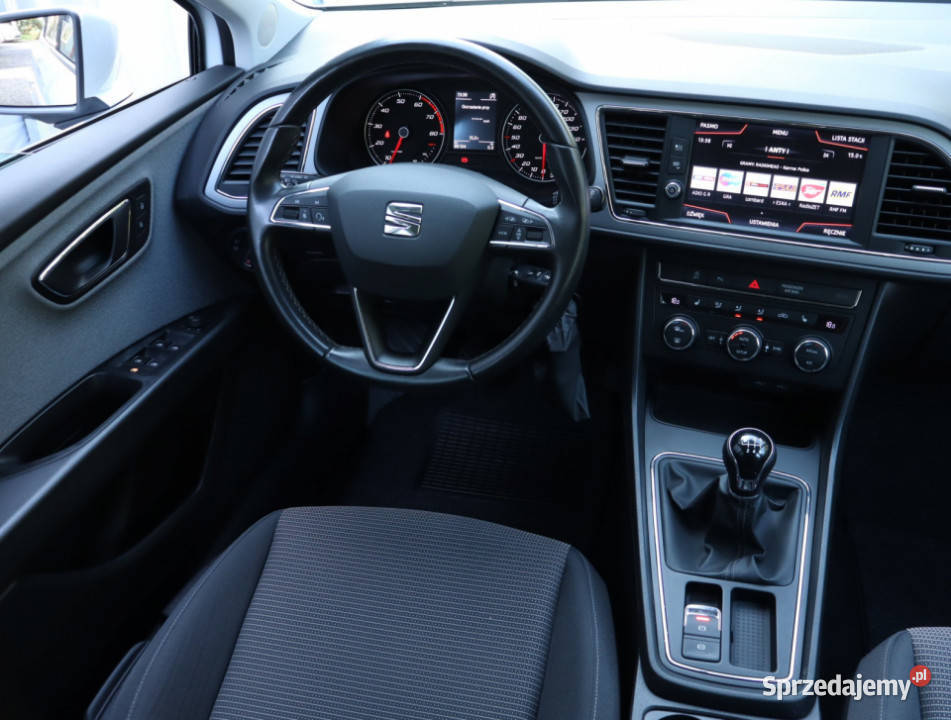 Seat Leon 15 TSI czujnik parkowania Samochody osobowe Piaseczno
