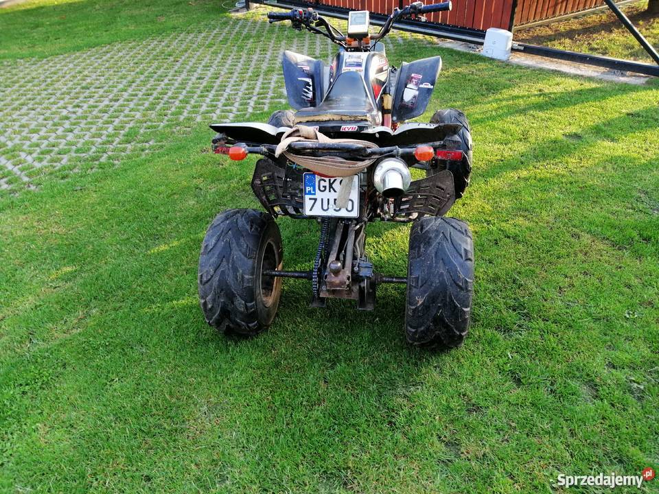 Quad Bashan 200 zarejestrowany pomorskie Nowa Karczma