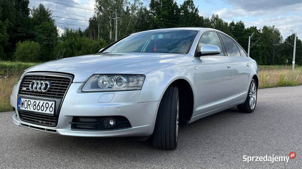 Audi A6 Audi A6 C6 30TDI SLine QUATTRO Manual Małkinia Górna