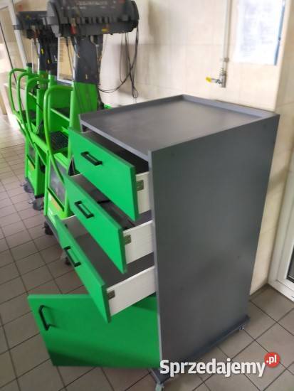 Regał na kołach pod tester Bosch Kts FSA 500 sprzedam