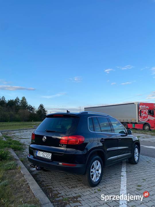 Volkswagen Tiguan 20TDI 140 BOGATE WYPOSAŻENIE system Start-Stop Volkswagen świętokrzyskie Ostrowiec Świętokrzyski