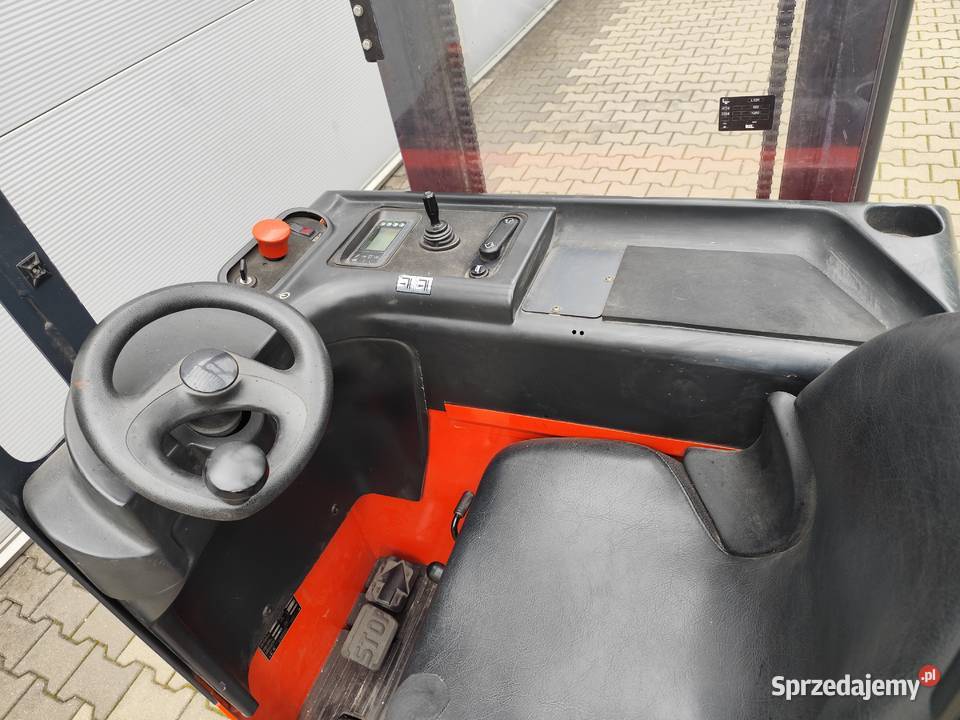 Sprzedam wózek widłowy elektryczny Linde L12R Warszawa