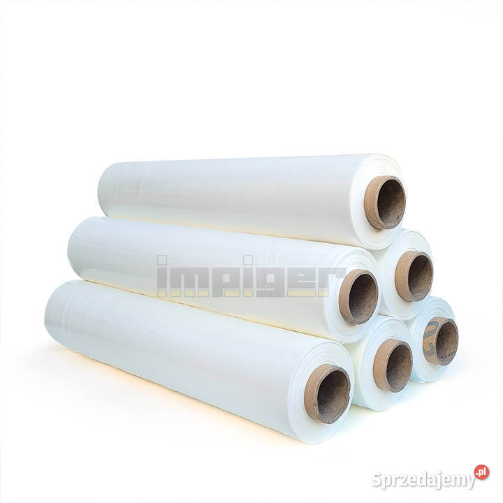 10x Folia stretch 3 NIEBIESKA kryjąca SUPER Siedlce