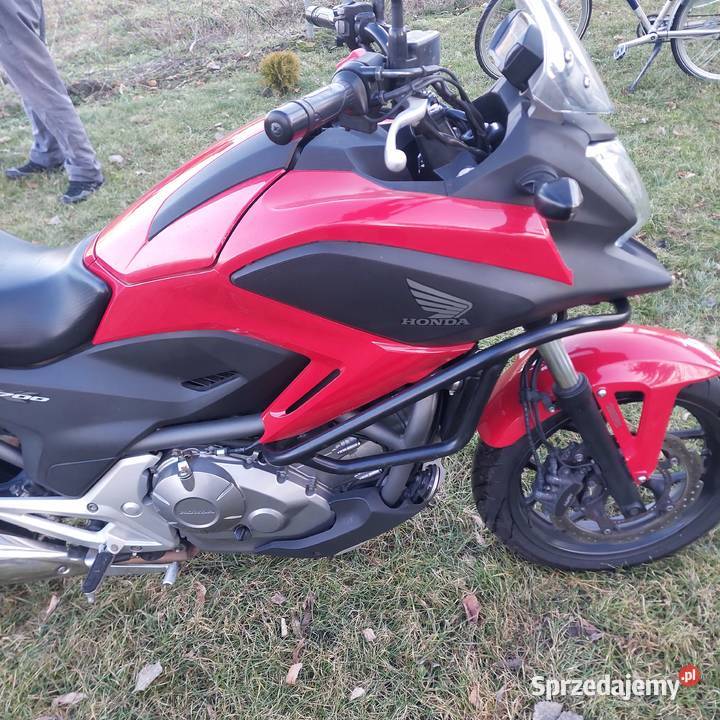 Motocykl Honda NC 700 Rok produkcji 2015 Siedlce