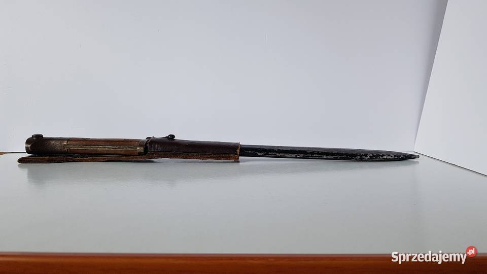 Czeski bagnet Mauser przystosowany policji sprzedam