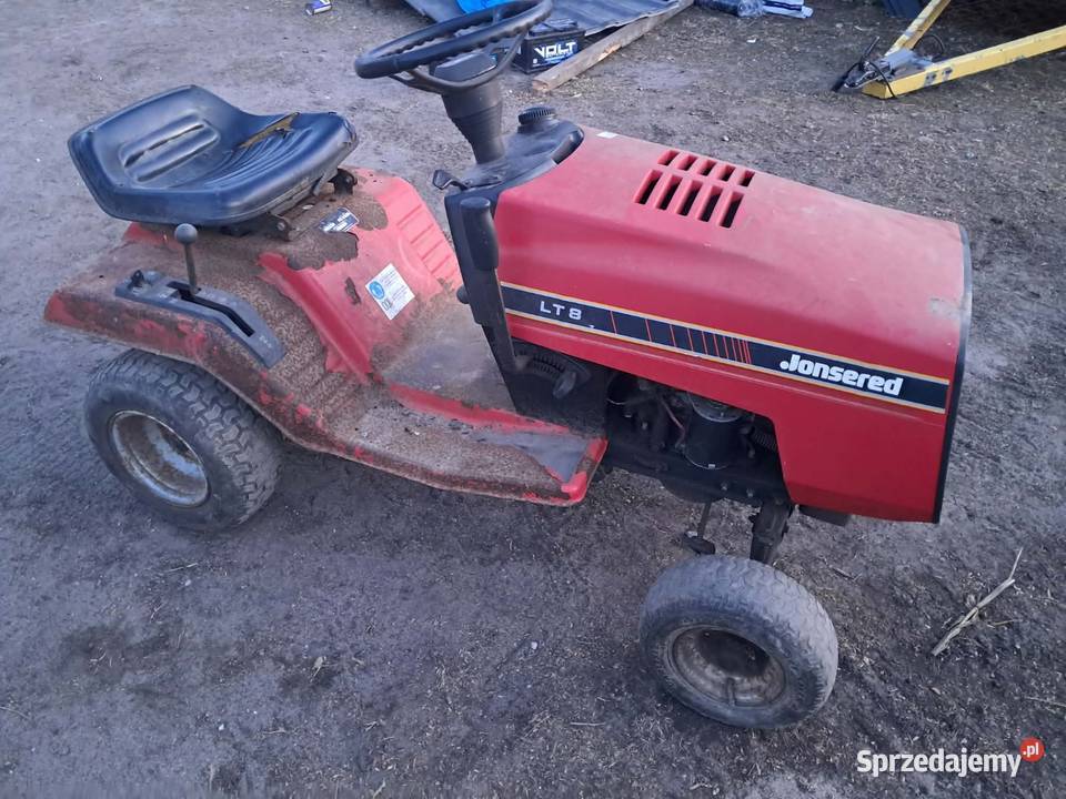 Kosiarka traktorek Jonsered LT8 kujawsko-pomorskie Grębocin