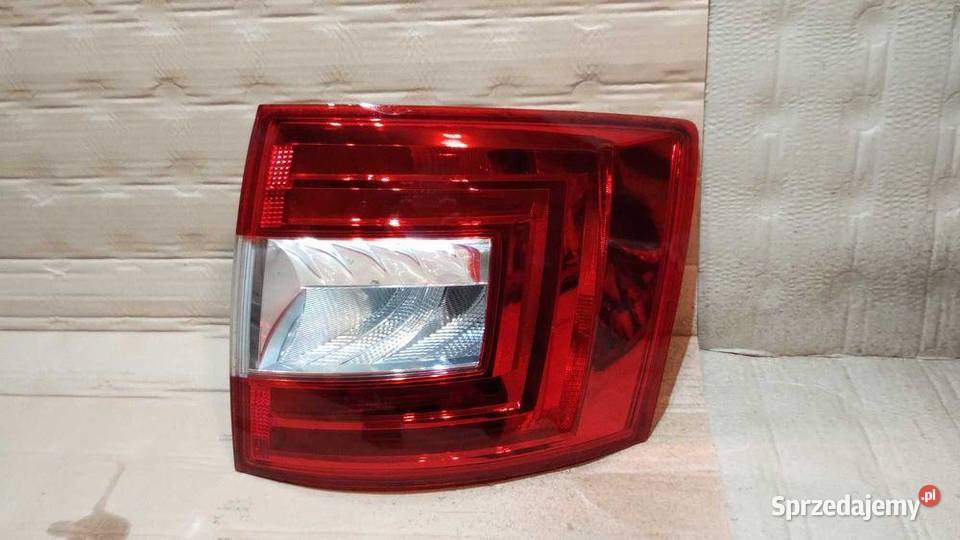 Lampa Tyl Prawa Skoda Octavia III 3 5E Kombi osobowe dolnośląskie