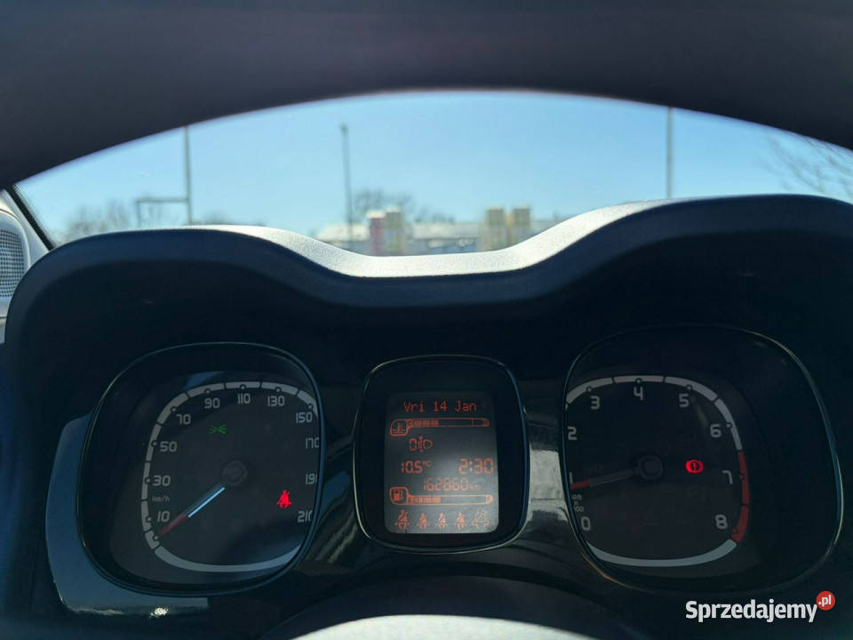 Fiat Panda klima III 2011 centralny zamek Lębork