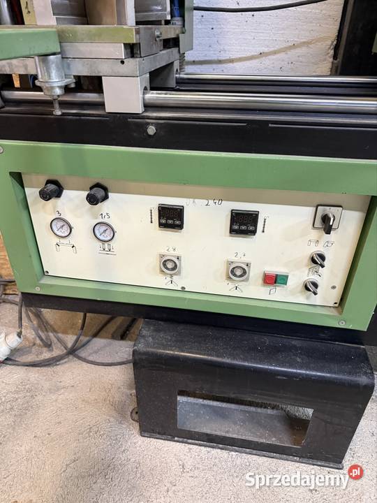 Zgrzewarka do okien pvc dwugłowicowa Kaban Produkcja Bielawa sprzedam