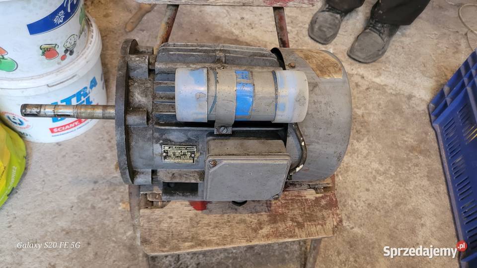 Sprzedam silnik elektryczny 11 Wiefamel Izbica Kujawska