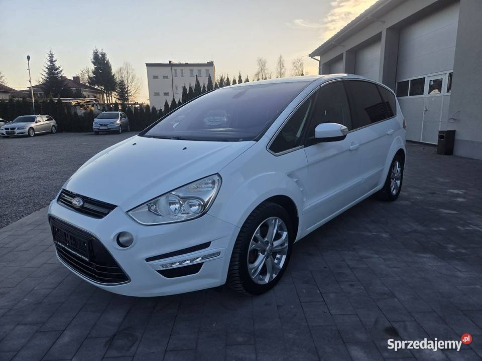 Ford S 2013 r S-MAX świętokrzyskie Sandomierz