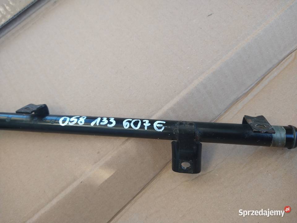 RurkaPrzewód Pompy WtórnejEGR 058 133 607E VW Radziszów