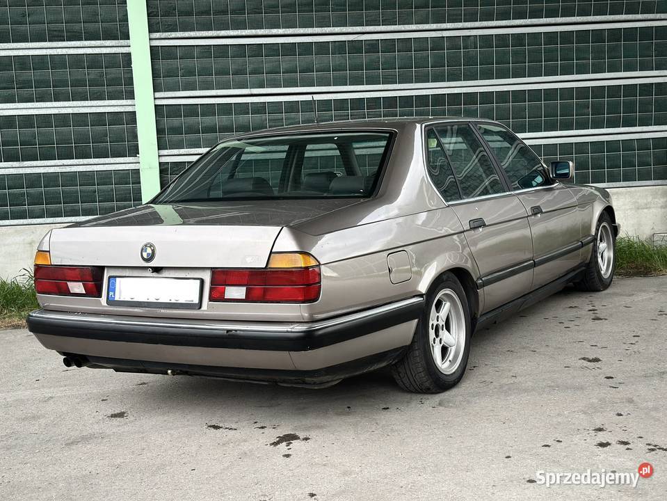 BMW e32 30i 188 1988r Manual możliwa zamiana Seria 3 Skarżysko-Kamienna sprzedam