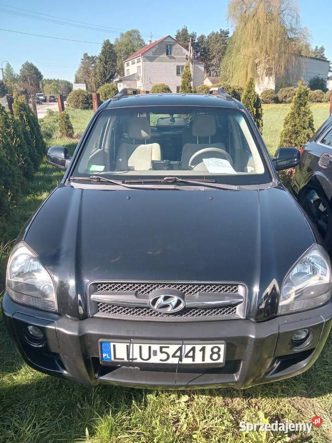 Sprzedam hyundai tuscon 20d zamiana 260000km lubelskie Łuków