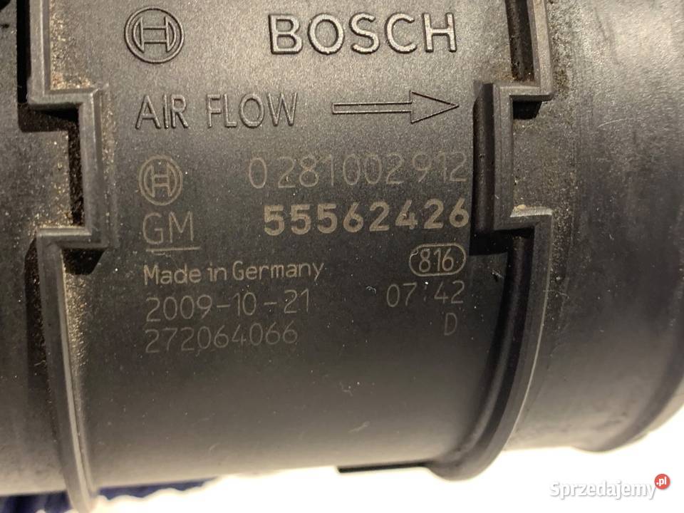 PRZEPŁYWOMIERZ OPEL INSIGNIA A 55562426 20 160 sprzedam