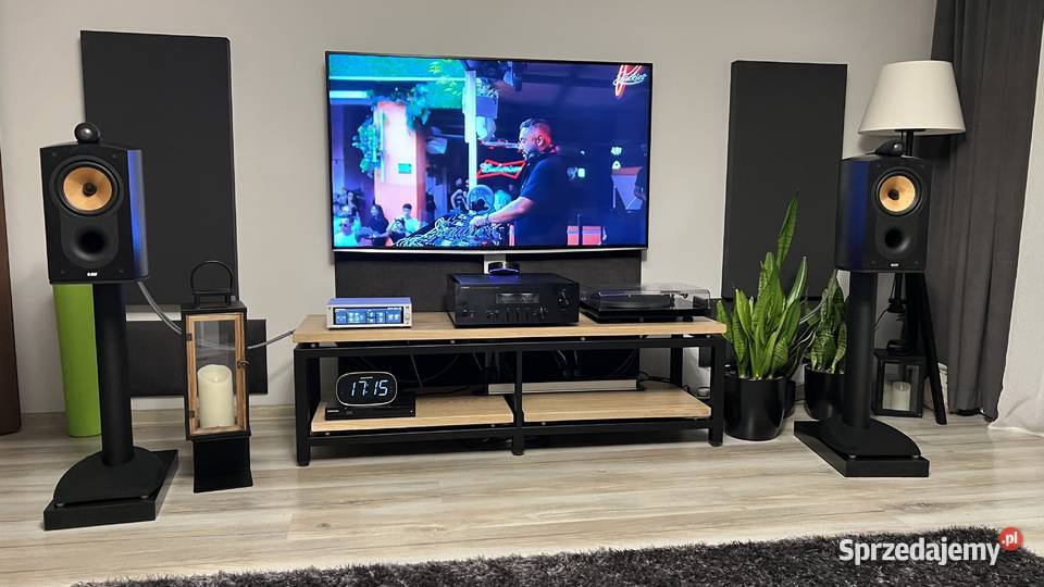 Szafka Rtv stolik audio Hifi półka pod telewizor Kraków