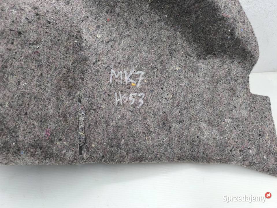 BOCZEK BAGAŻNIKA PRAWY TYŁ FORD FIESTA MK7 LIFT