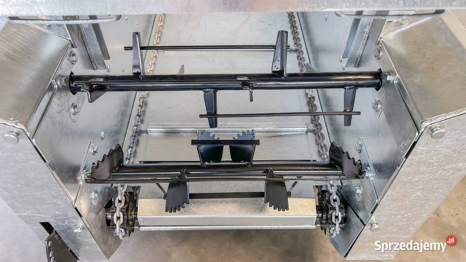 Rozrzutnik obornika Dzik 800 mini rozrzutnik