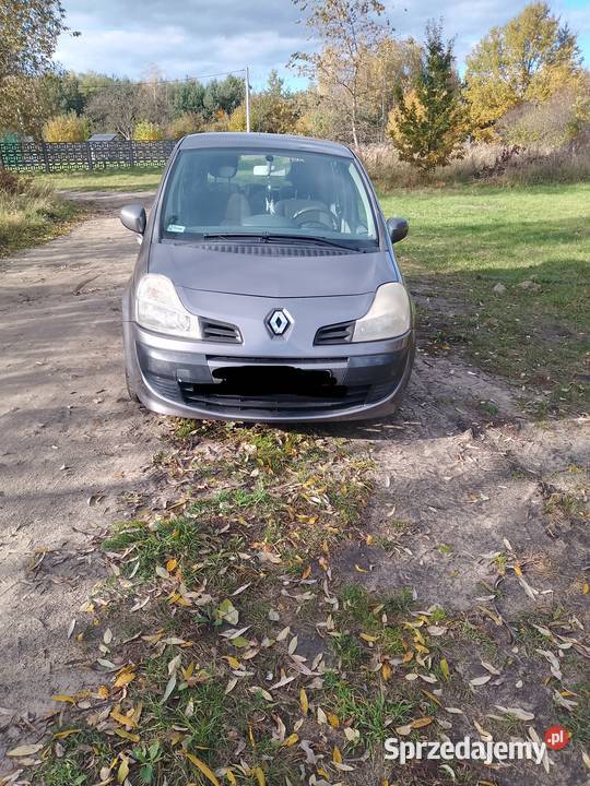 Sprzedam Renault Grand Modus 15 dCi 2008 diesel Zawiercie