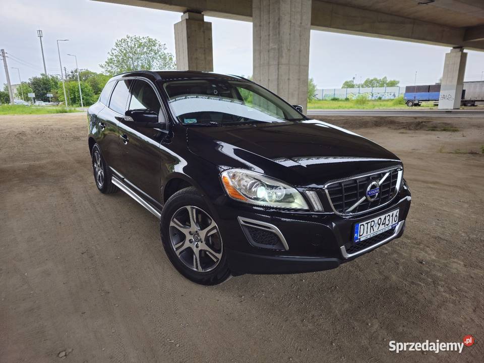 Volvo XC60 201112 Polski Salon bezwypadkowy mały gniazdo SD Wrocław