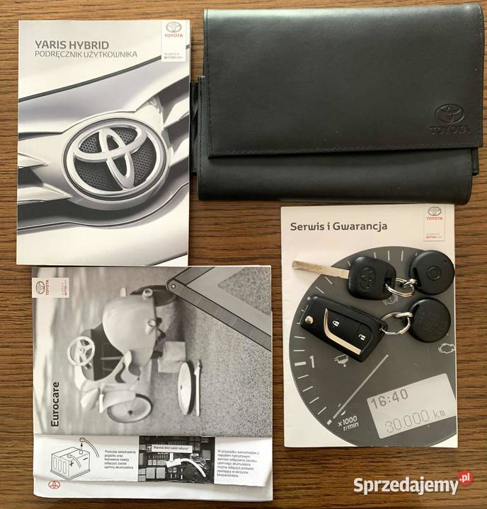 Toyota Yaris Hybrid 15 Salon Polska Bezwypadkowy Rok produkcji 2020 śląskie