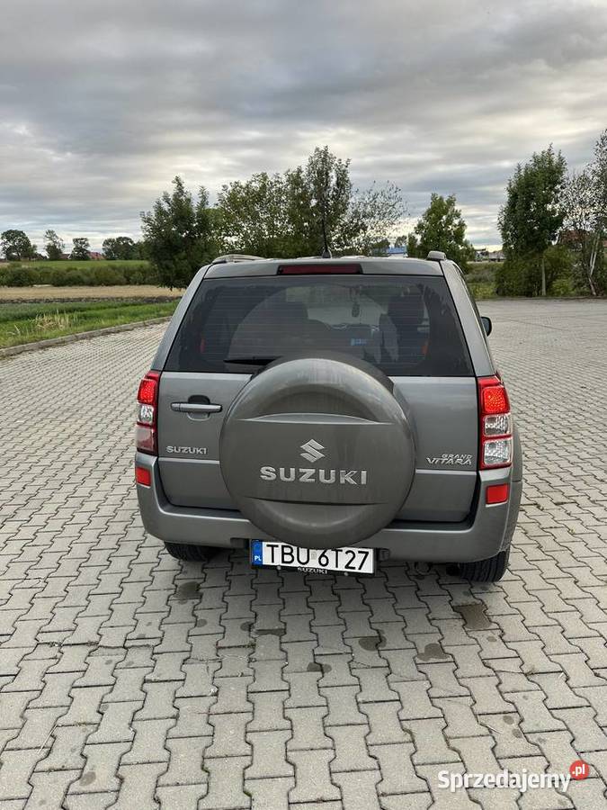Suzuki Grand Vitara 2006 4x4 Delux Wiślica