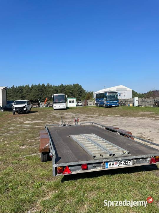 Laweta 1996r DMC 2t wielkopolskie Tuliszków