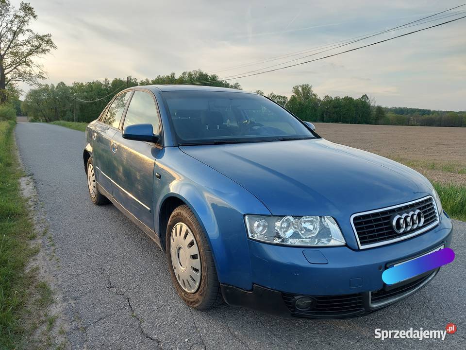 Audi a4 b6 19 TDi 130 opolskie Nysa