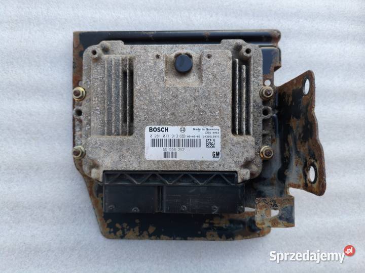 Sterownik Silnika Opel Astra H Zafira B 19 CDTI mazowieckie