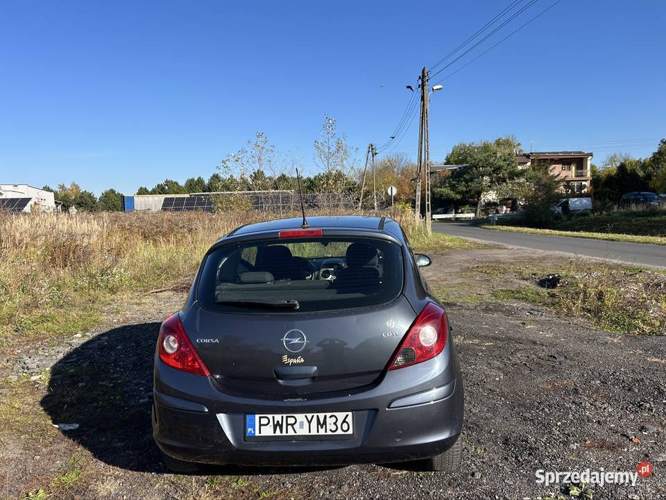 Corsa d 2007r 13 cdti 2/3 Gniezno