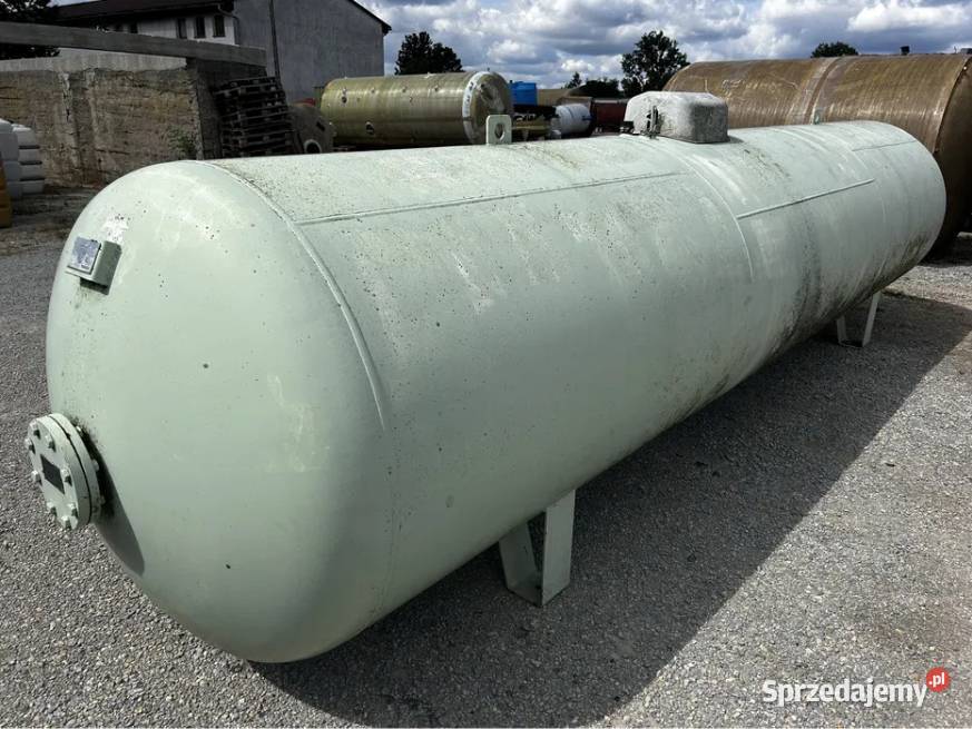 Zbiornik 6700l Gaz Ciśnie Beczkowóz Transport opolskie Bzinica Nowa