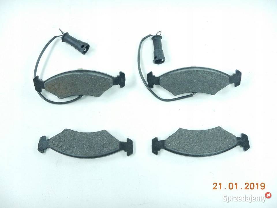 KLOCKI HAMULCOWE FORD FIESTA I II III 16 18 sprzedam