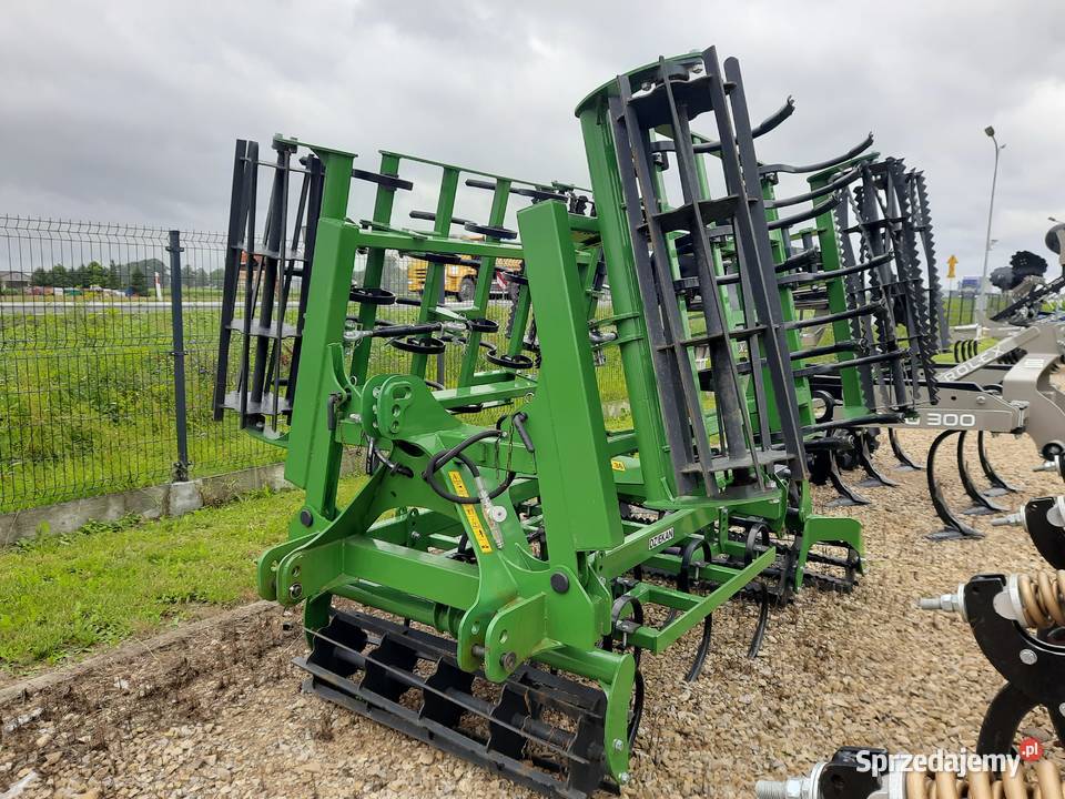 Agregat uprawowy 36m hydraulicznie składany wał Osiek Wielki sprzedam