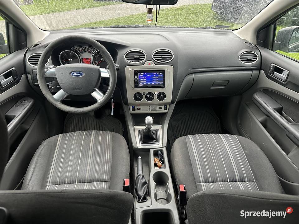 Ford Focus Mk2 2008r 16 tdci 109 Hak Opłaty na Morąg