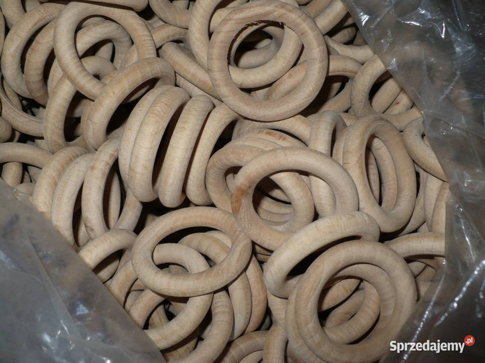 Kółka na Makramy 100 sztuk wielkopolskie Puszczykowo