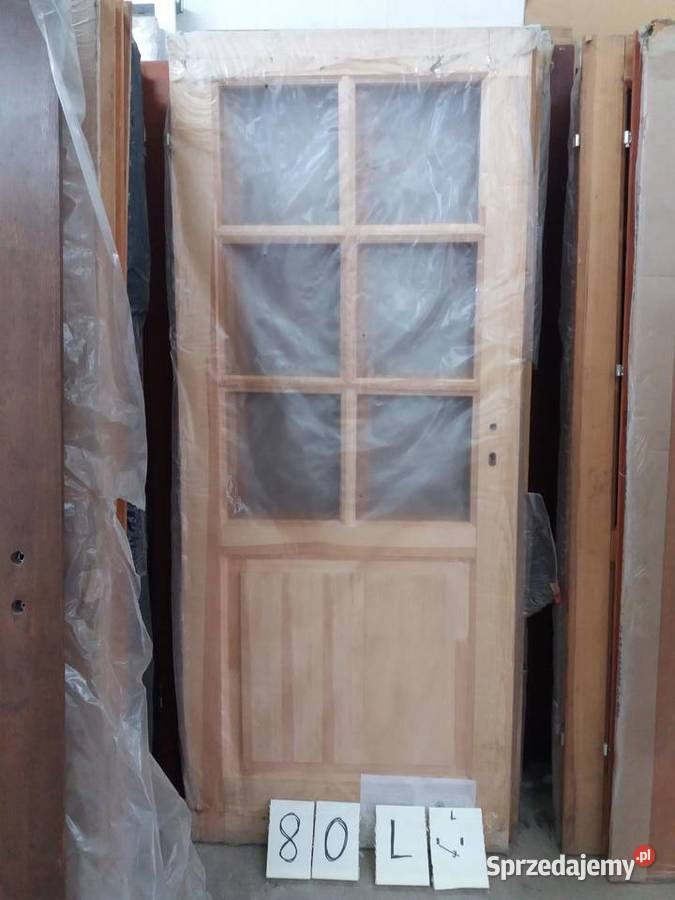Drzwi drewniane -- Skrzydła -  różne wzory i rozmiary