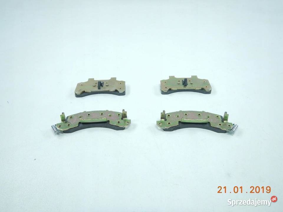 KLOCKI HAMULCOWE PONTIAC PHOENIX 28 Klocki hamulcowe