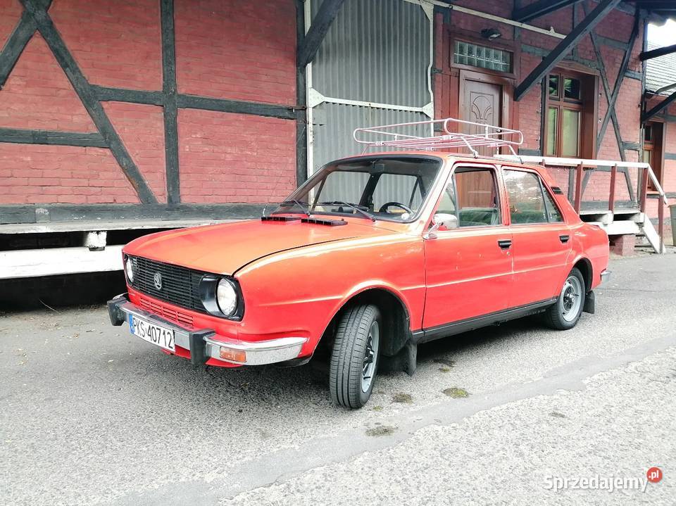 Skoda 105 1981r wielkopolskie