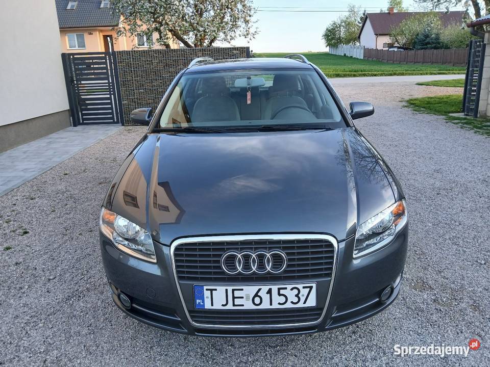 Audi A4 B7 16 AVANT A4 Chorzewa sprzedam