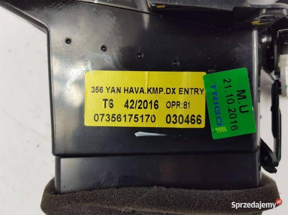 KRATKA NAWIEWU TIPO II 07356175170 osobowe Pozostałe Lipno sprzedam