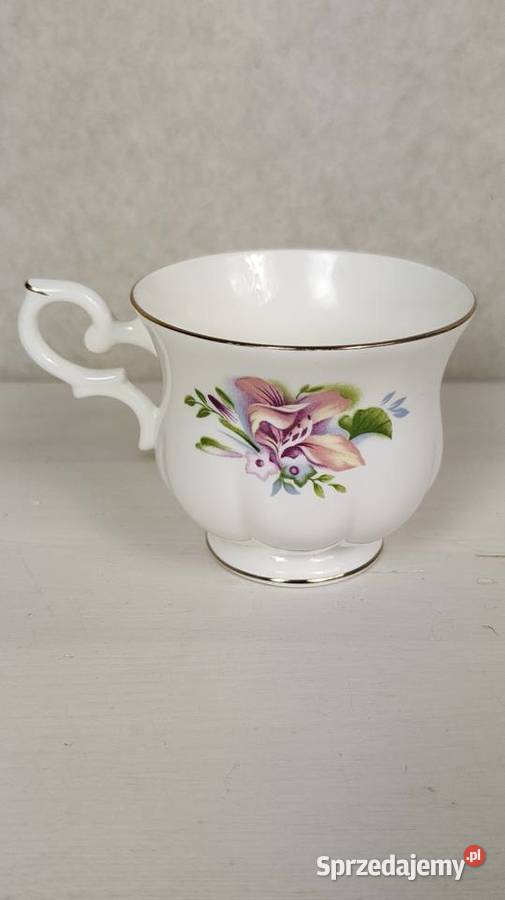 Filiżanka Royal Canterbury Łódź