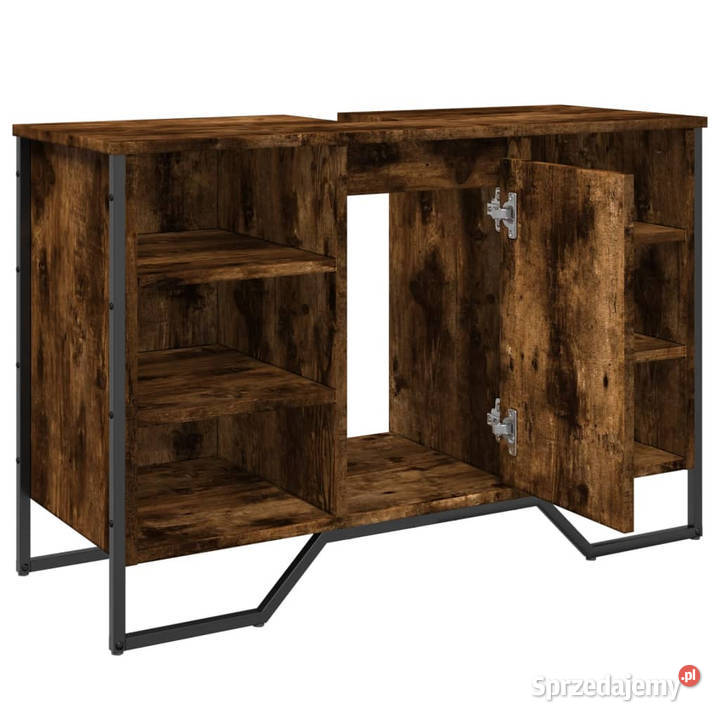 Szafka pod umywalkę przydymiony dąb 91x35x60 Warszawa