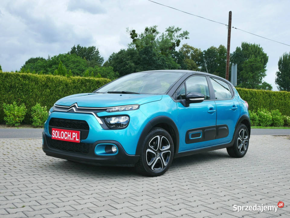 Citroen C3 FL 12PT 83 Eu6 Nowy rozrząd Salon nieuszkodzony Goczałkowice-Zdrój