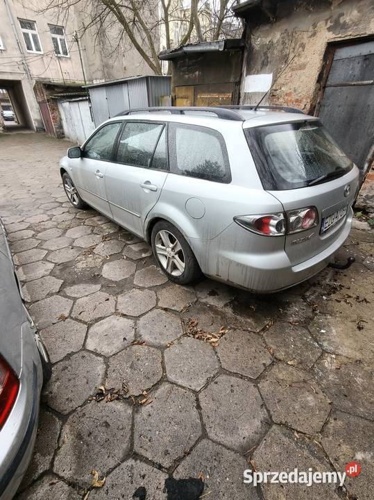 Mazda 6 kombi 20BG 2005r Łódź
