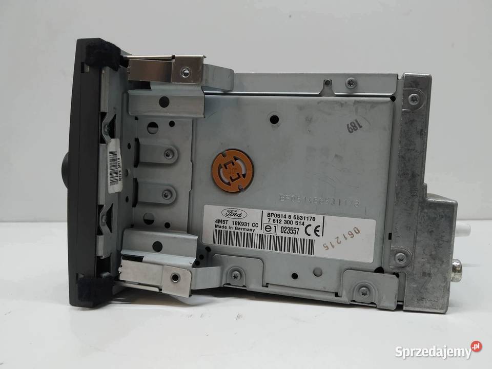 RADIONAWIGACJA 4M5T18K931CC Ford Kuga I 20082012 Rok produkcji 2010 sprzedam