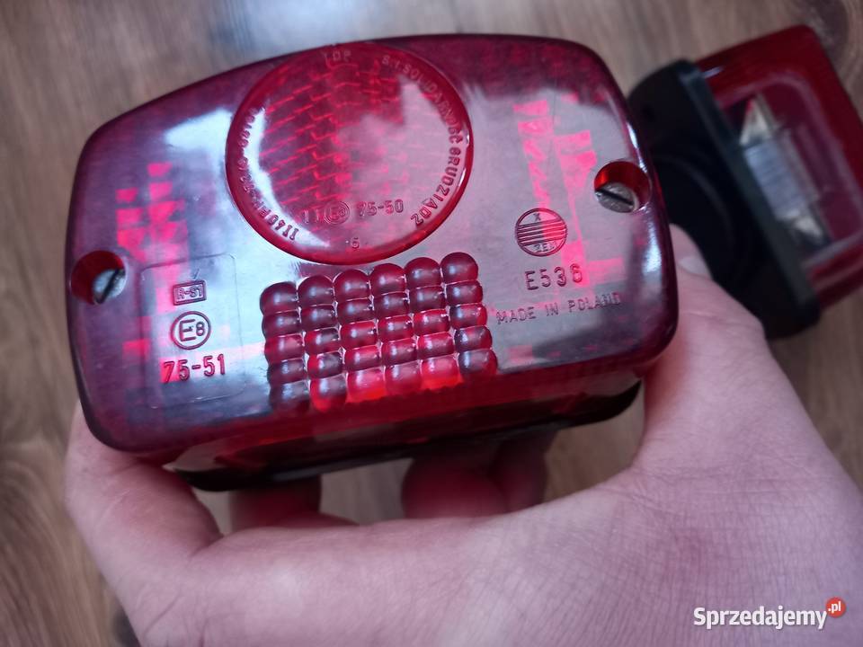 Nowa Prl lampa wsk motorynka Sokołów Podlaski