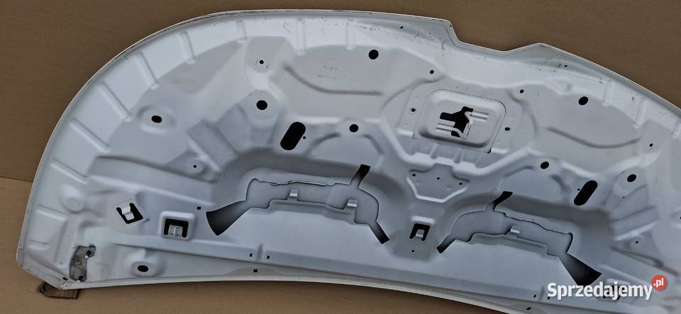 RENAULT TRAFIC IV MASKA POKRYWA SILNIKA ORYGINAŁ Bieleń
